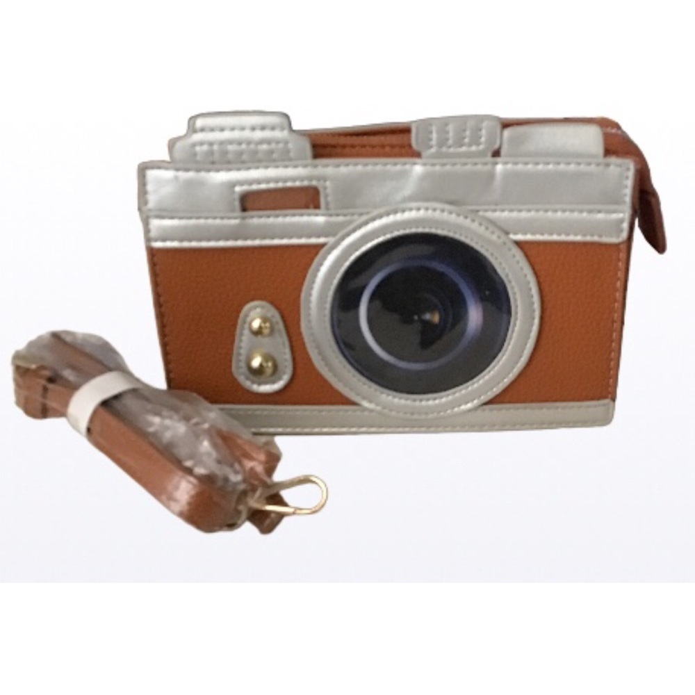 💙❤️ Fashion Camera Shape Crossbody Bag Women
